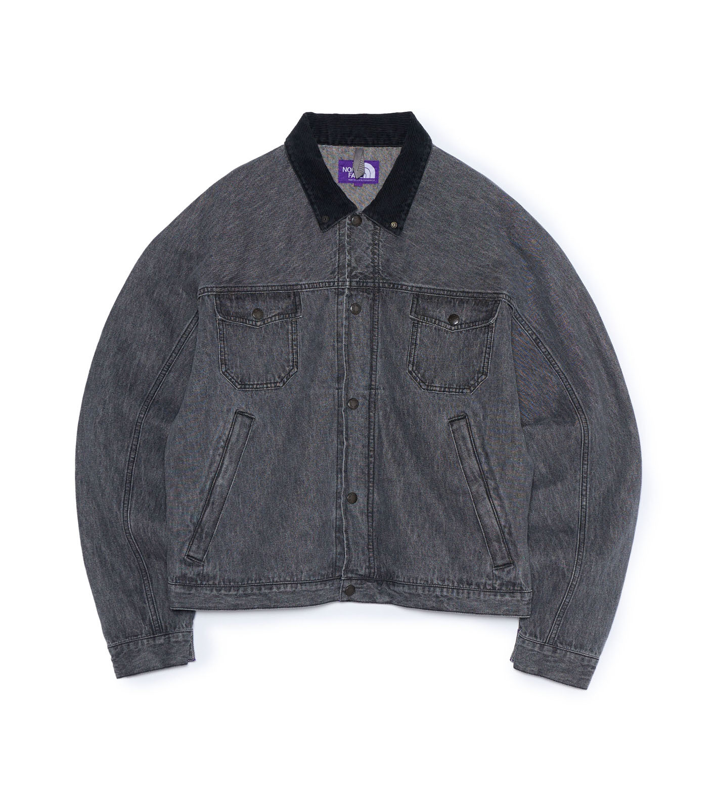 『代購商品』2026AW THE NORTH FACE Purple Label 紫標 Linen Cotton Denim Field Jacket 外套 N26FA027