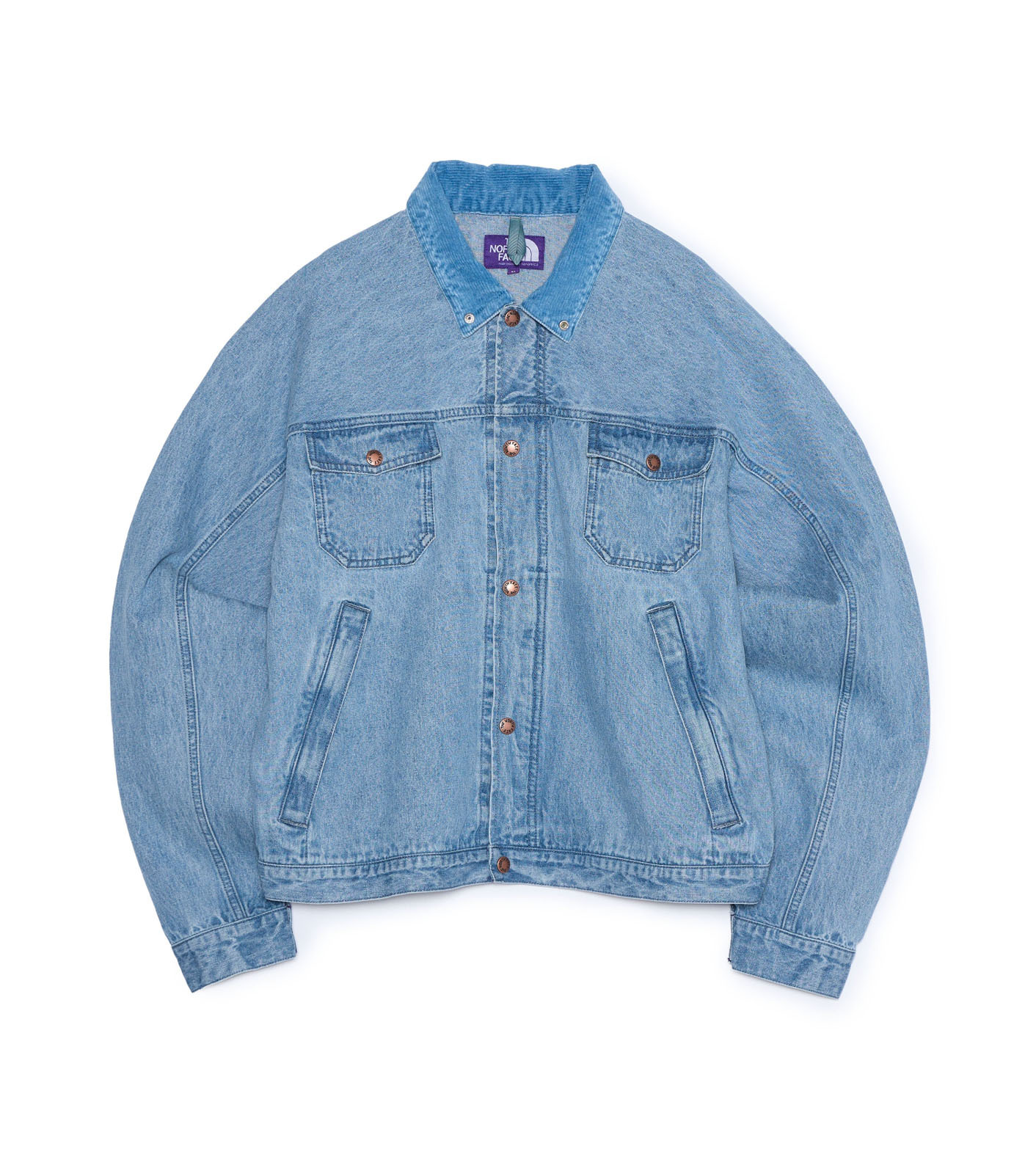 『代購商品』2026AW THE NORTH FACE Purple Label 紫標 Linen Cotton Denim Field Jacket 外套 N26FA027