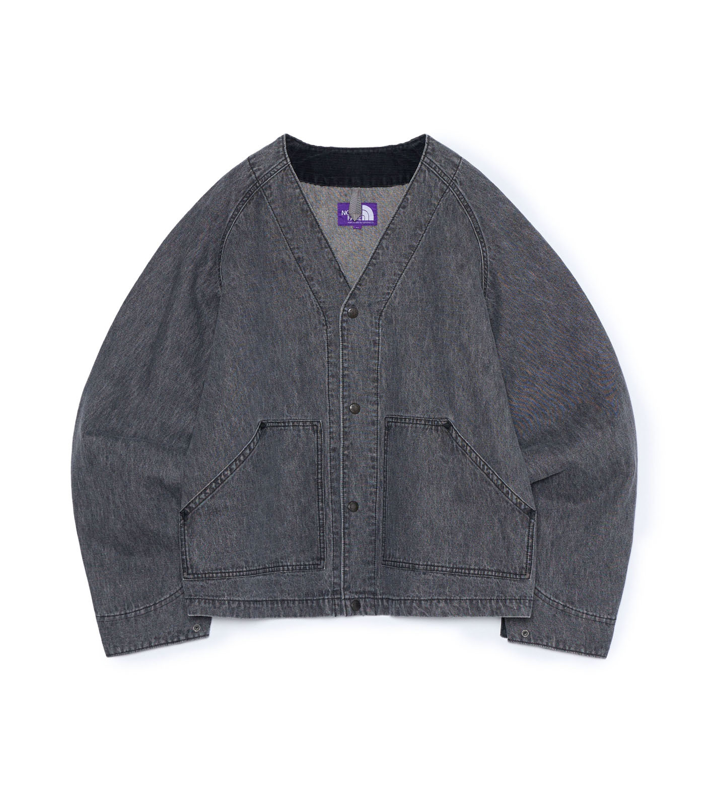 『代購商品』2026AW THE NORTH FACE Purple Label 紫標 Linen Cotton Denim Field Cardigan 外套 N26FA028