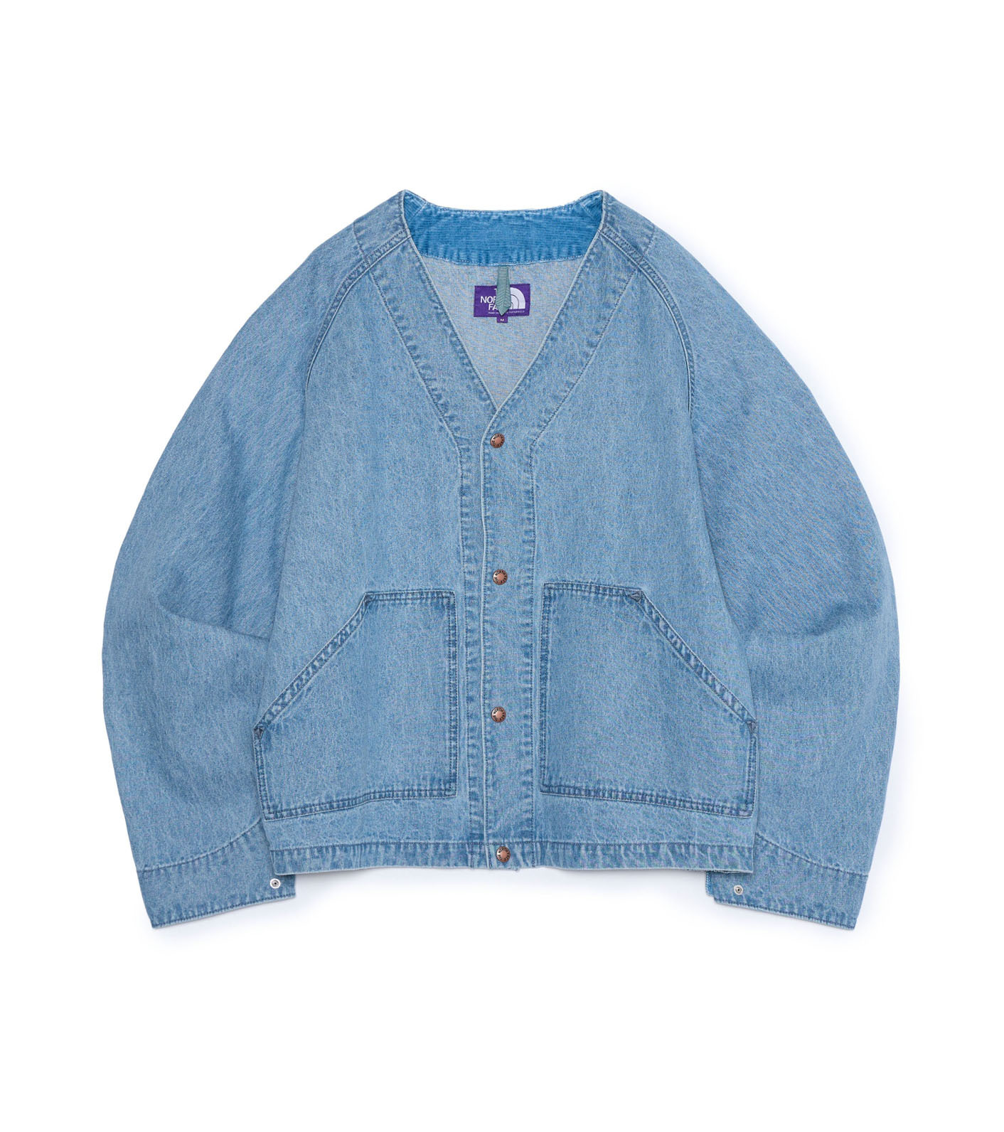 『代購商品』2026AW THE NORTH FACE Purple Label 紫標 Linen Cotton Denim Field Cardigan 外套 N26FA028