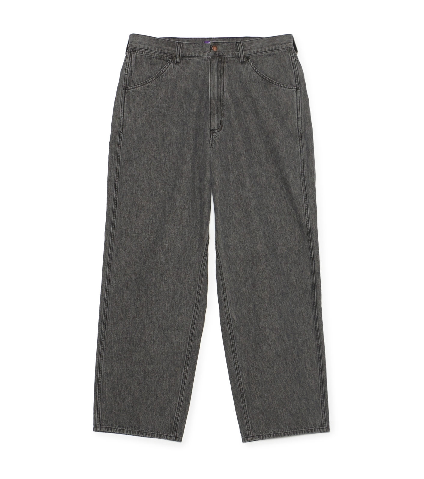 『代購商品』2026AW THE NORTH FACE Purple Label 紫標 Linen Cotton Denim Field Pants 丹寧 牛仔褲 N26FC029