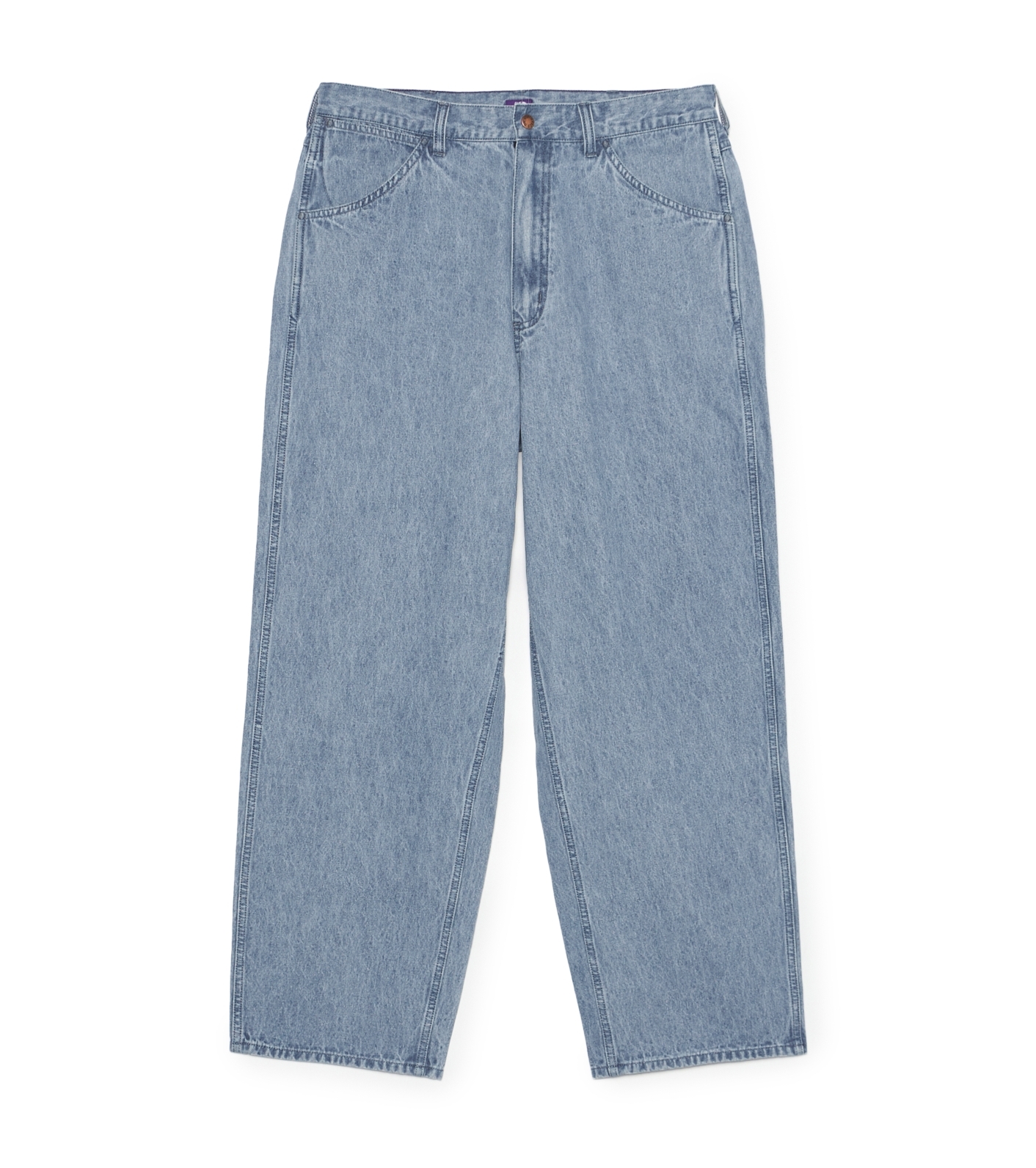 『代購商品』2026AW THE NORTH FACE Purple Label 紫標 Linen Cotton Denim Field Pants 丹寧 牛仔褲 N26FC029