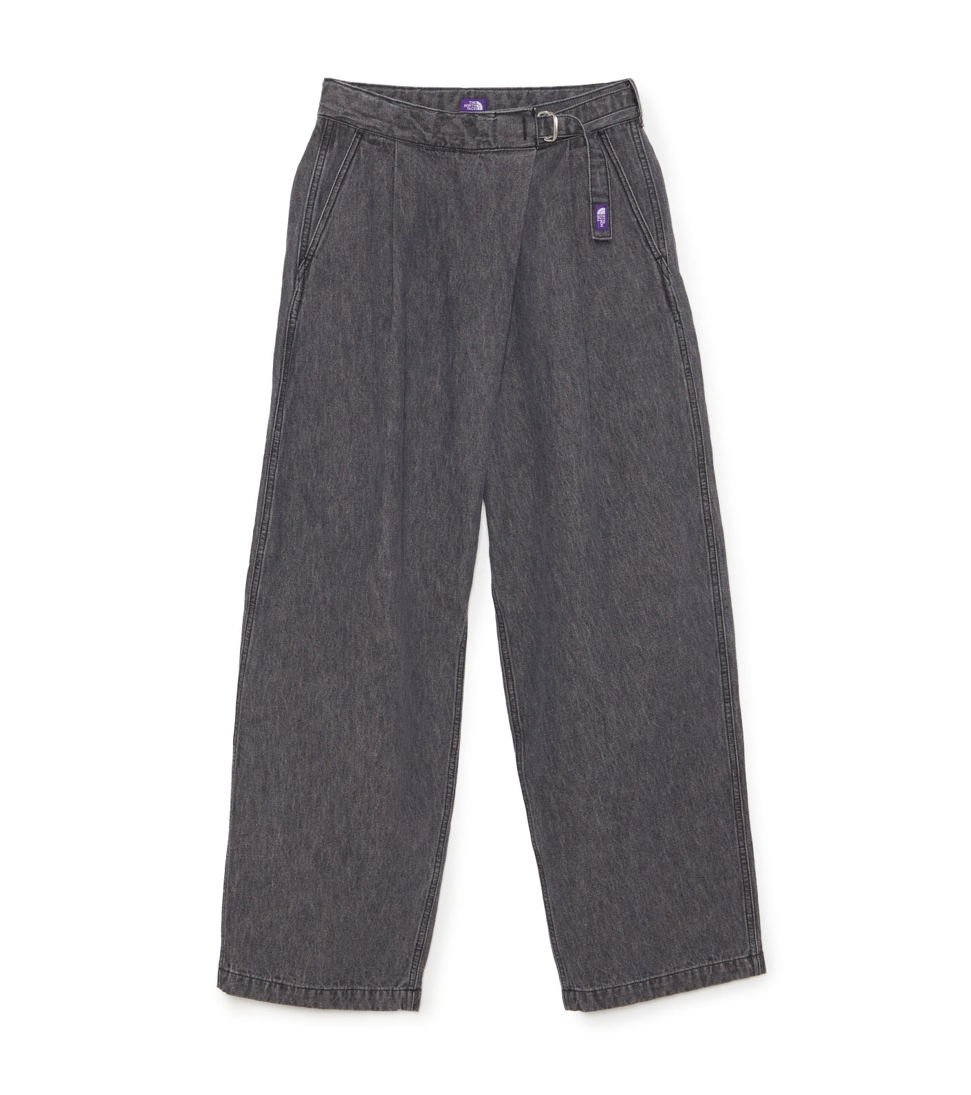 『代購商品』2026AW THE NORTH FACE Purple Label 紫標 Linen Cotton Denim Field Wrap Pants 丹寧 牛仔褲 N26FC030