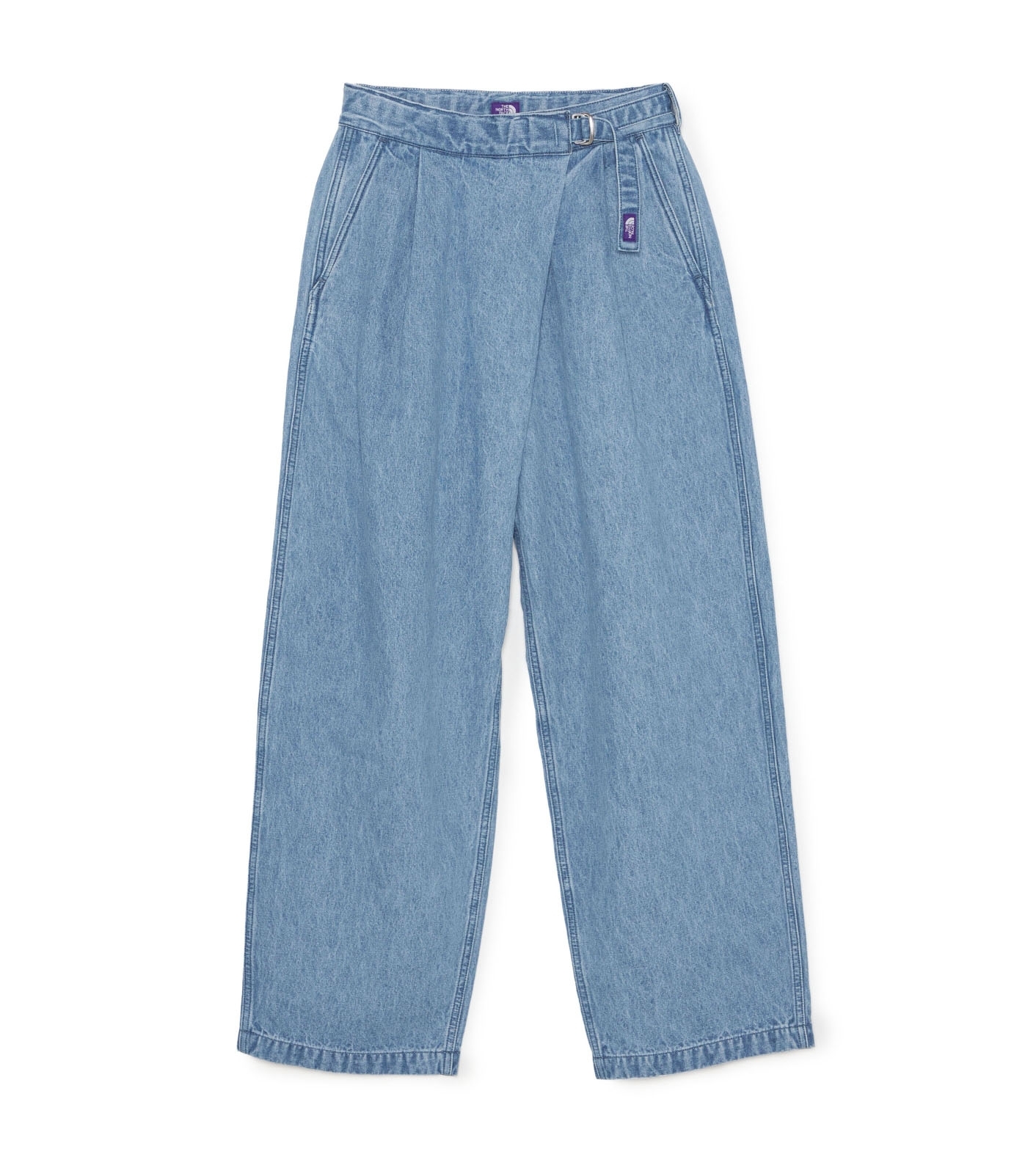『代購商品』2026AW THE NORTH FACE Purple Label 紫標 Linen Cotton Denim Field Wrap Pants 丹寧 牛仔褲 N26FC030