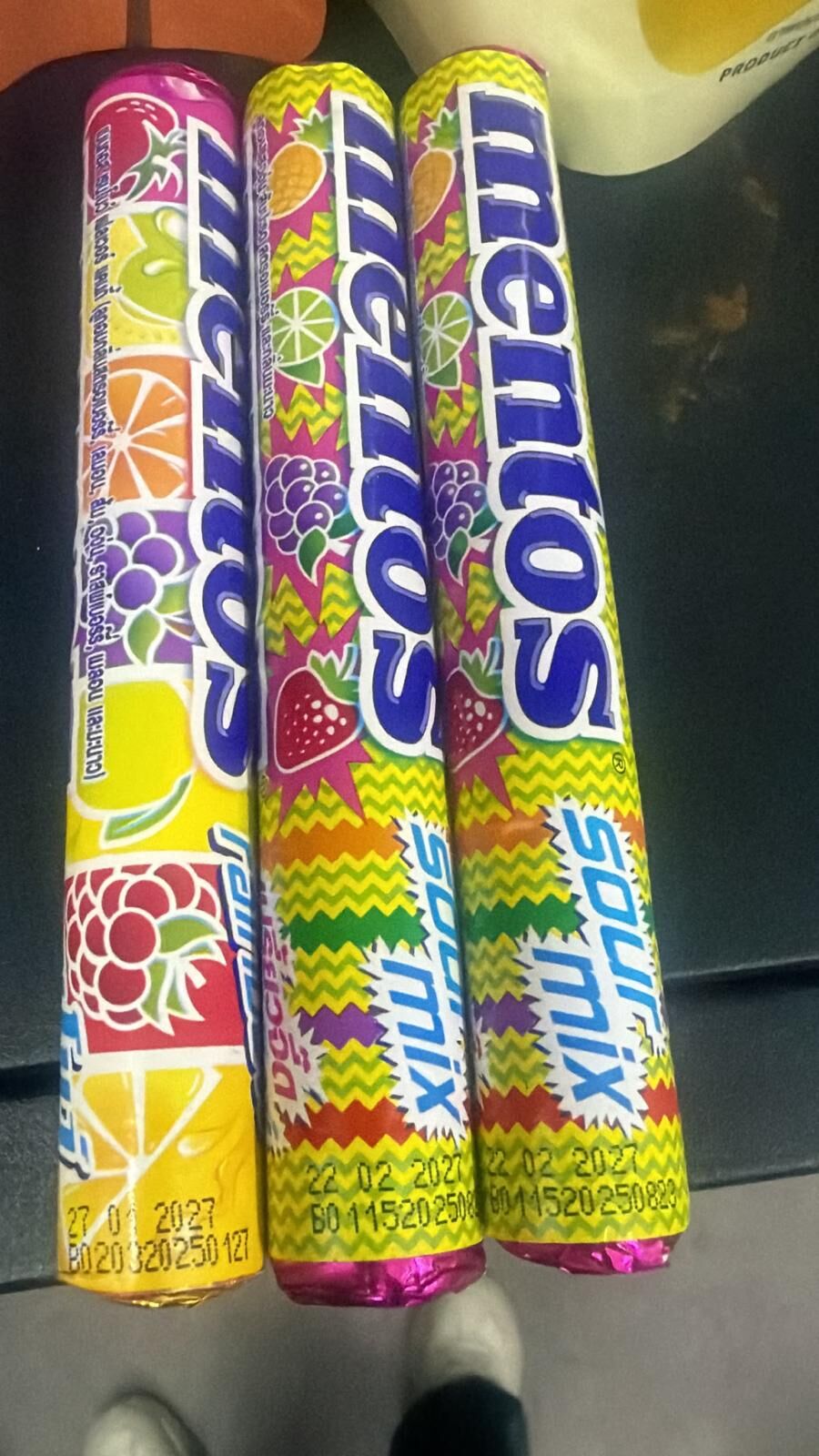 現貨 Mentos 萬樂珠