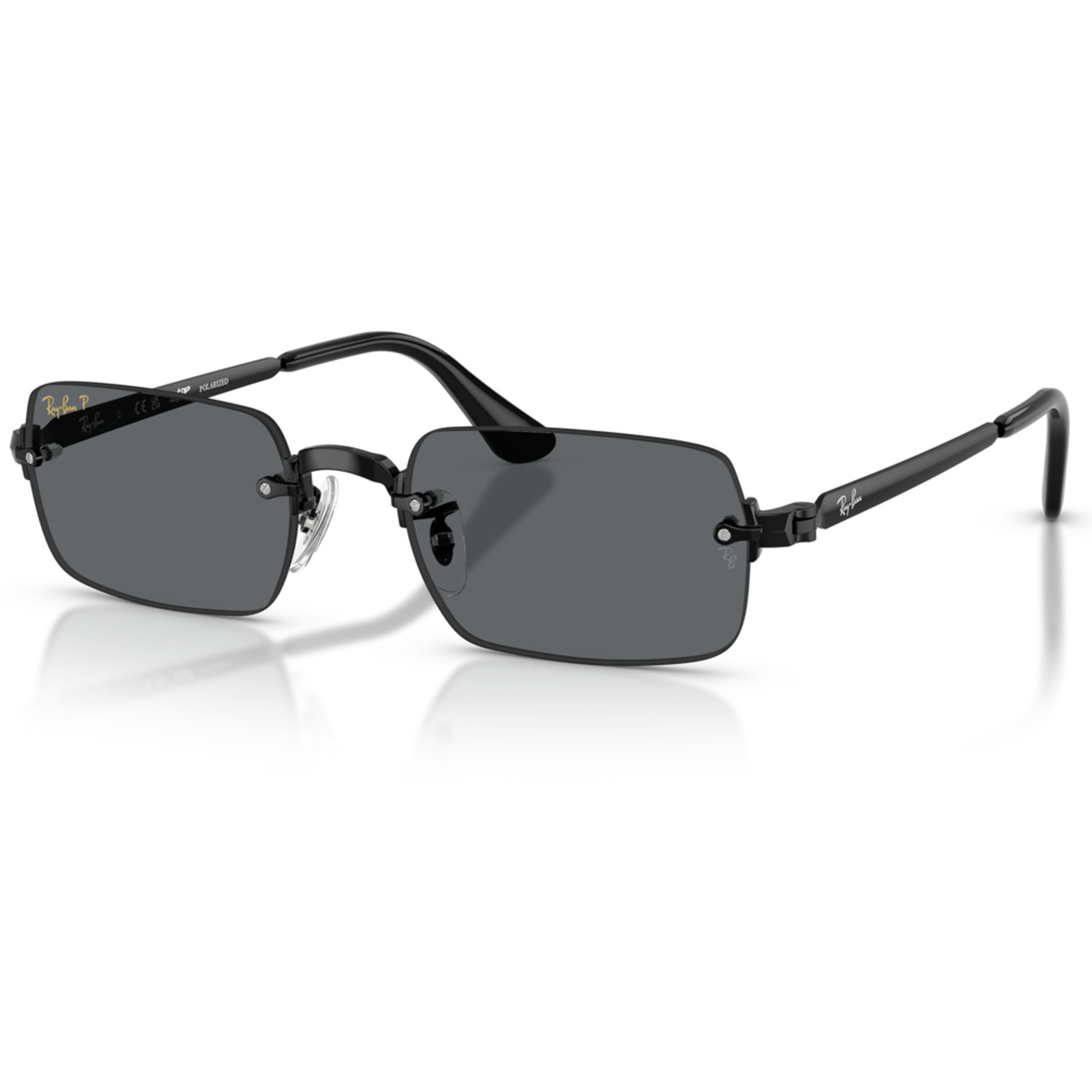 【RayBan】RB3928 002/81-54mm 偏光太陽眼鏡♦(黑|深灰色偏光)