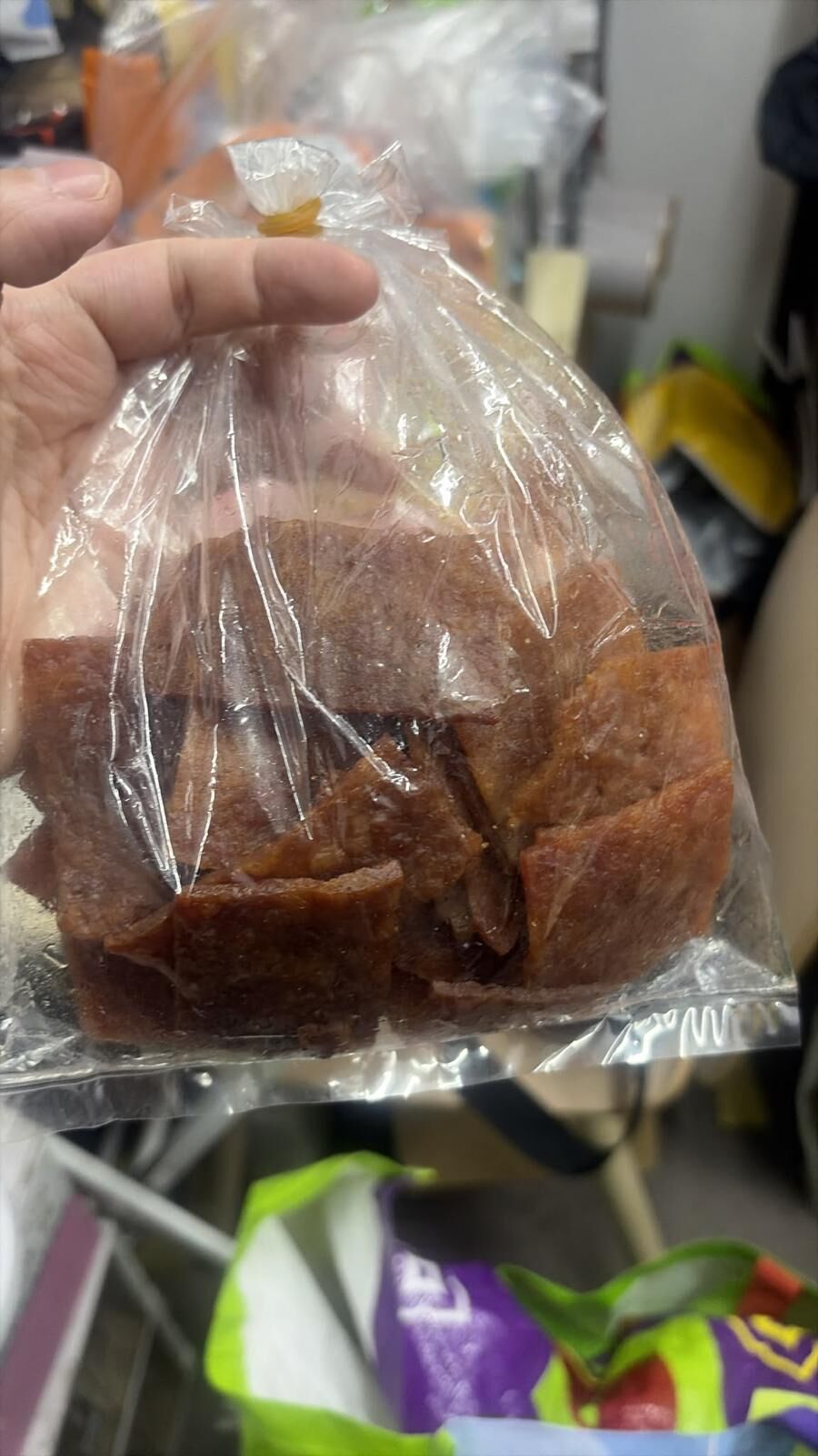現貨 馬清香豬肉乾200g