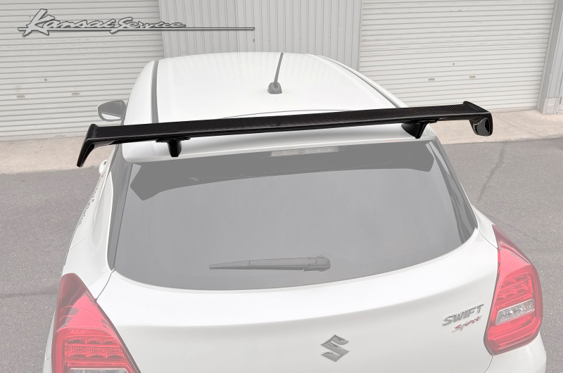 KANSAI SERVICE CARBON 尾翼 SWIFT SPORT ZC33S