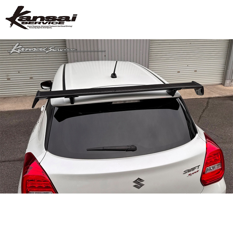 KANSAI SERVICE CARBON 尾翼 SWIFT SPORT ZC33S