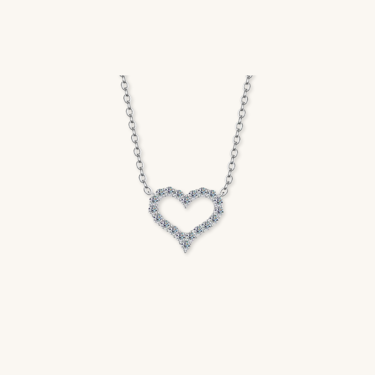Josie Moissanite Necklace