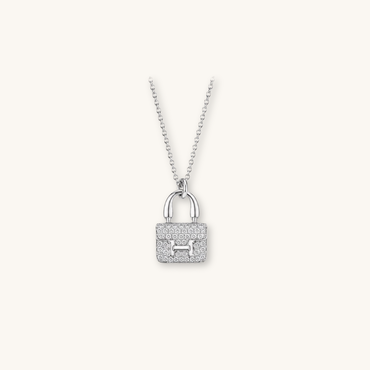 Hera Moissanite necklace