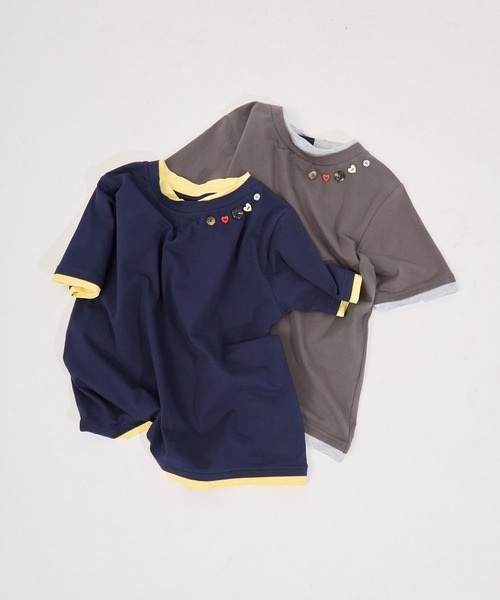 FCMM / MULTI BUTTON TEE