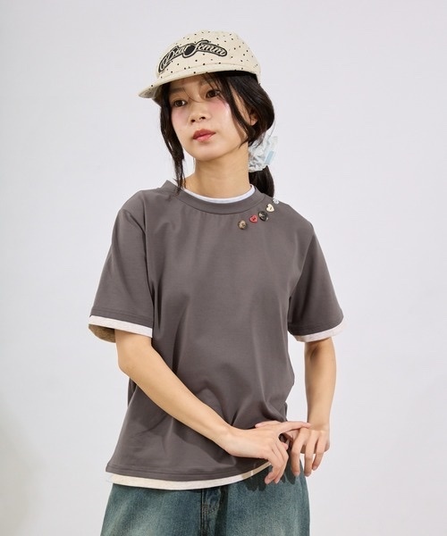 FCMM / MULTI BUTTON TEE