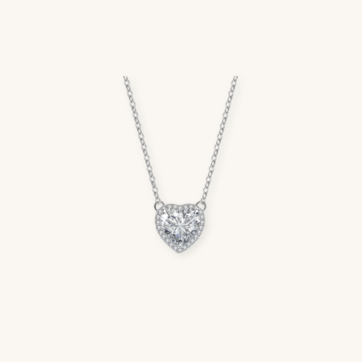 Levi Moissanite Necklace