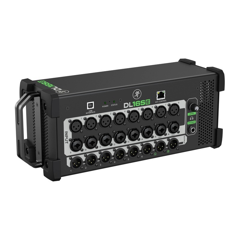 Mackie DL16SE 16-channel Digital Rack Mixer｜16軌數位混音器
