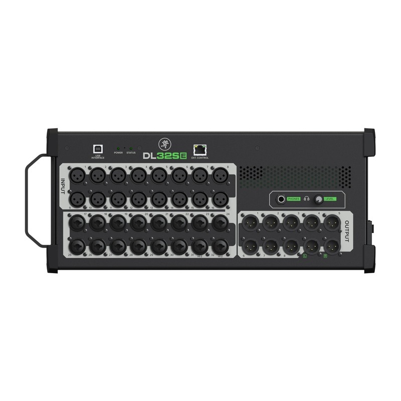 Mackie DL32SE 32-channel Digital Rack Mixer｜32軌數位混音器