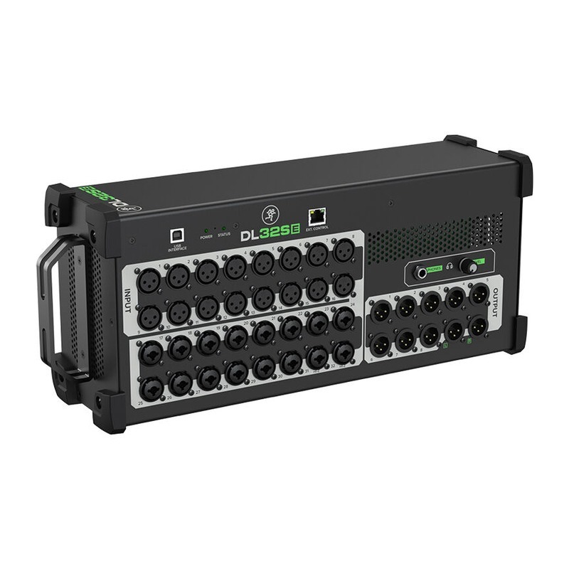 Mackie DL32SE 32-channel Digital Rack Mixer｜32軌數位混音器