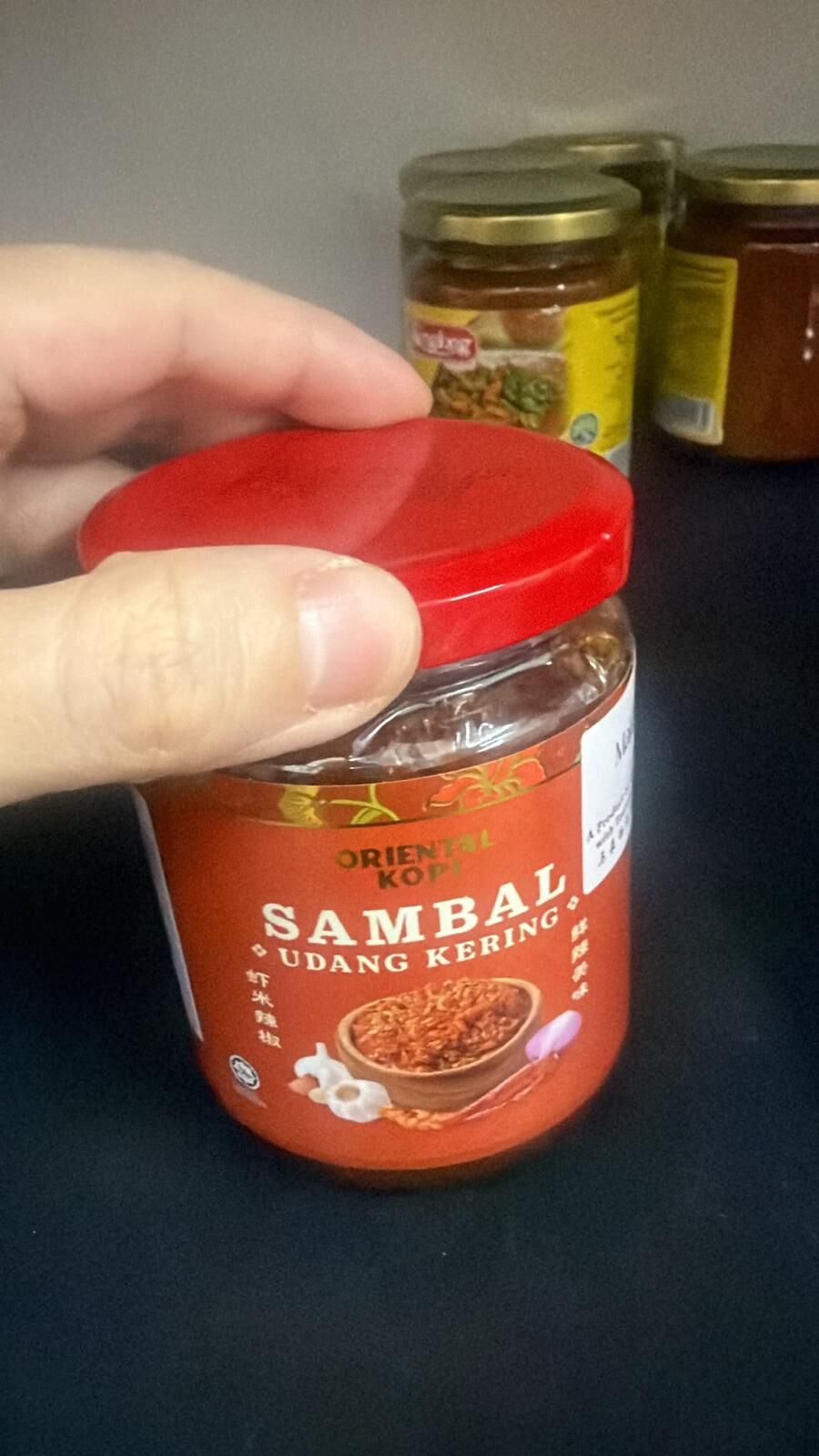 現貨 華陽 蝦米辣椒醬
