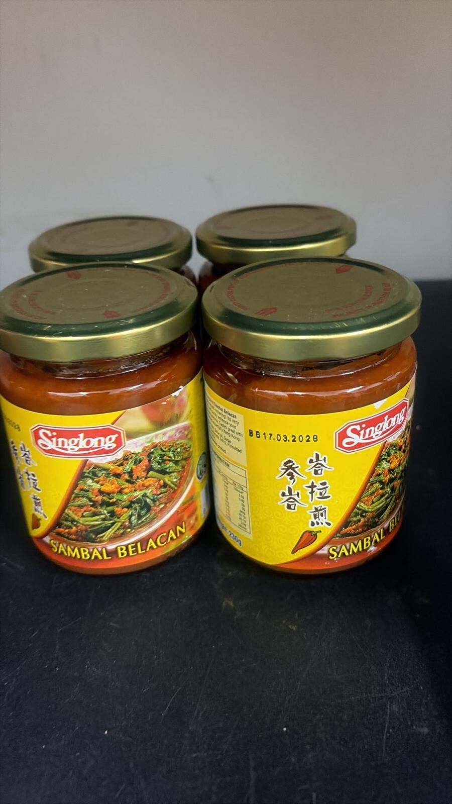 現貨 Singlong醬料--馬拉盞醬