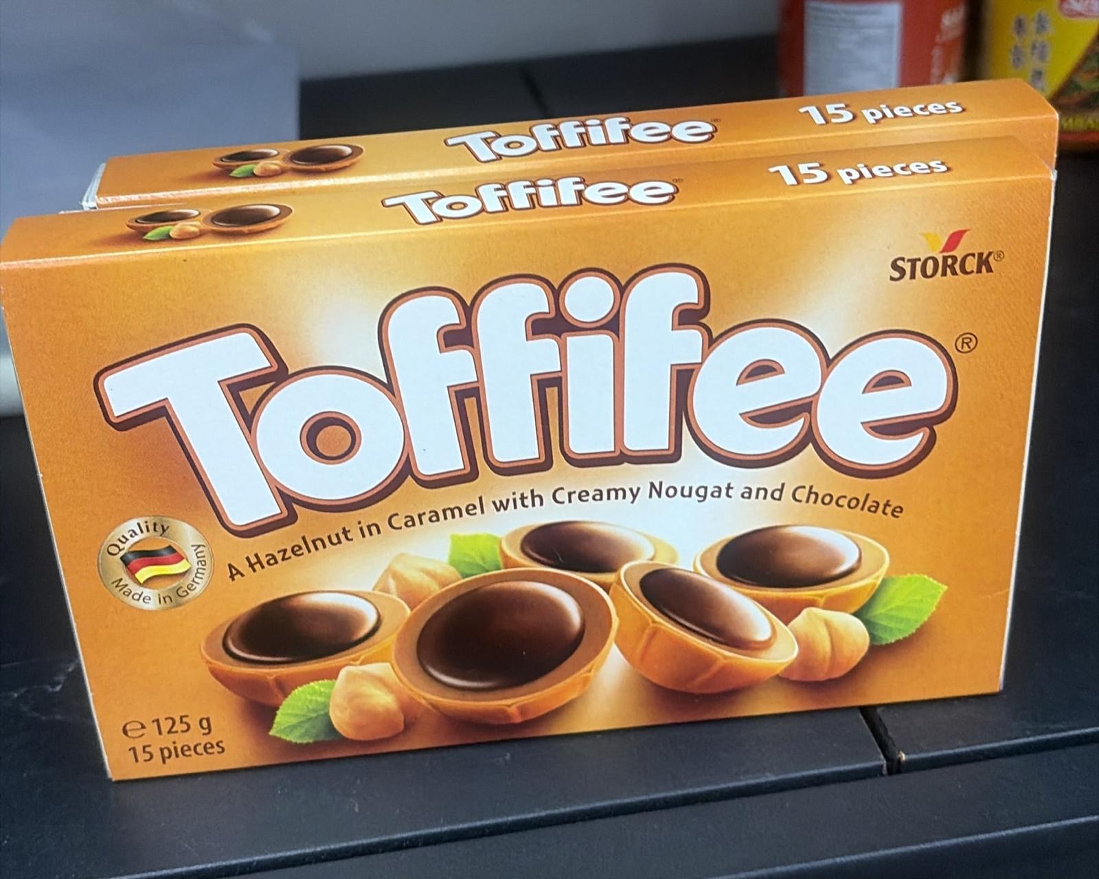 現貨 Toffifee榛子太妃糖朱古力