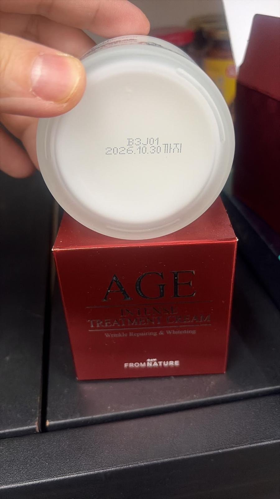 現貨 AGE逆齡面霜80ml