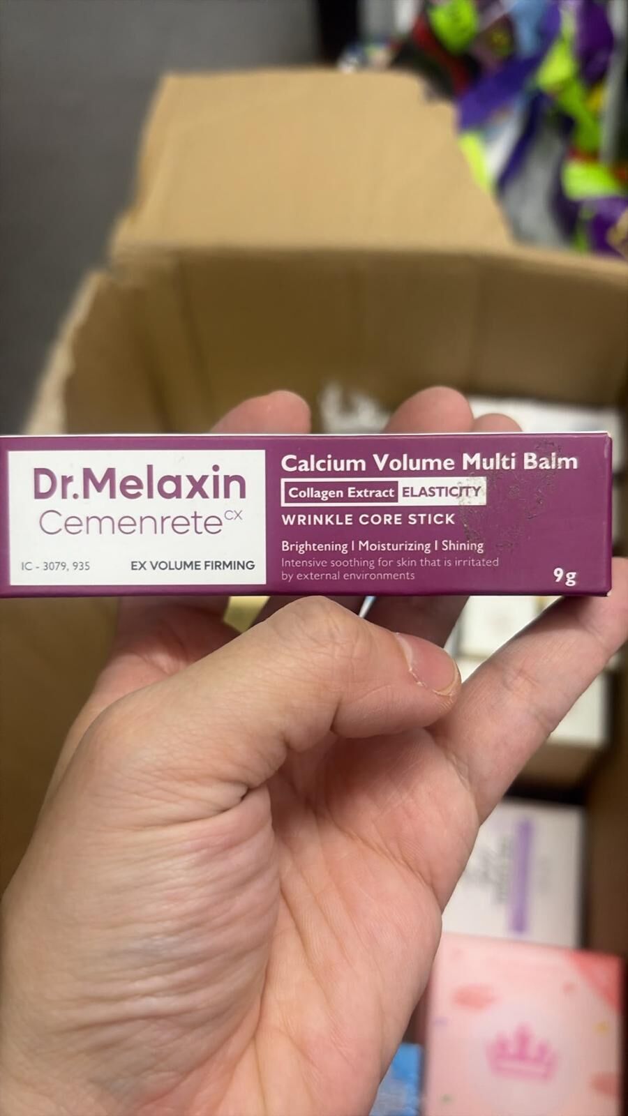 現貨 Dr.Melaxin Cemenrete鈣因子彈力精華棒（#920K2)