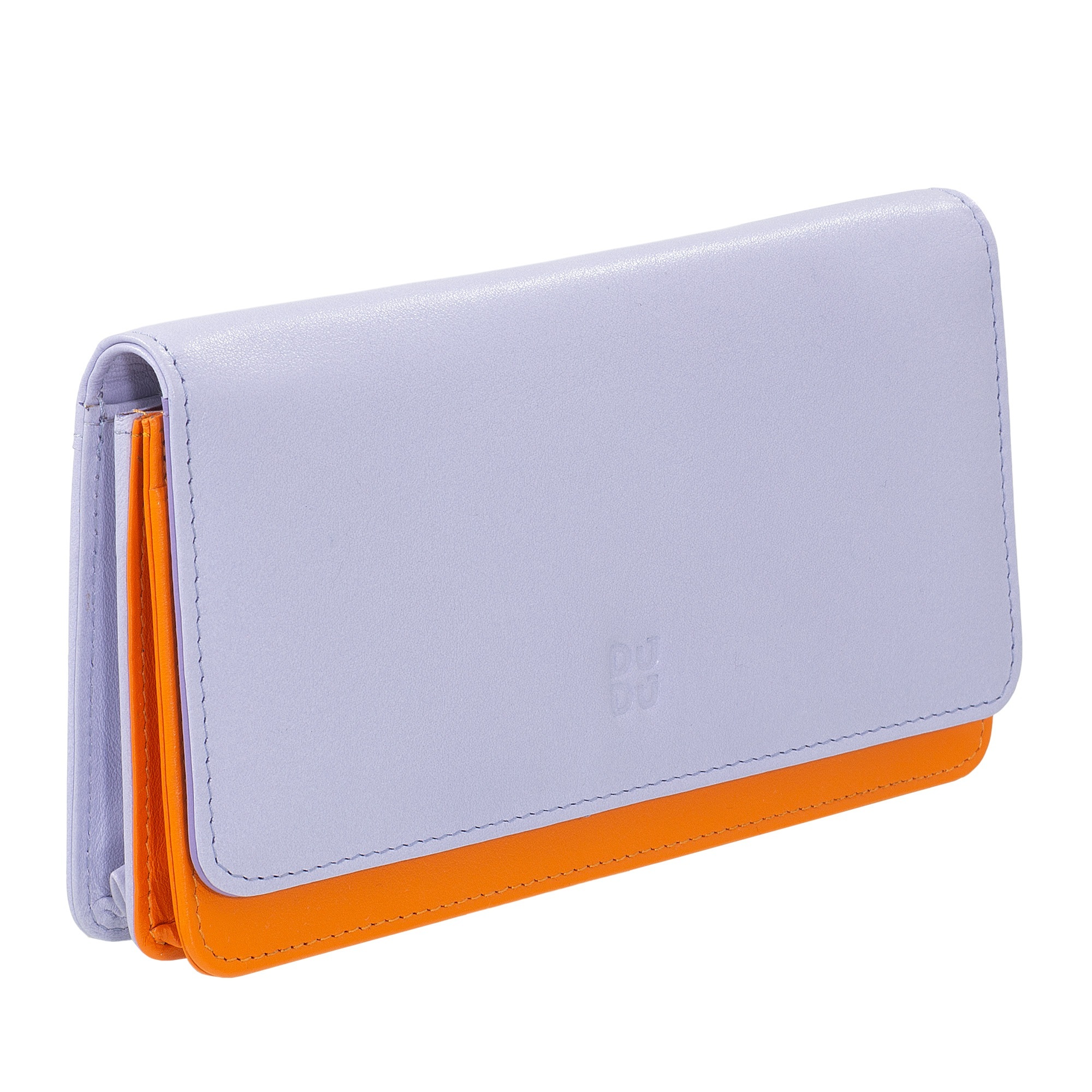Dudu Women's Leather Wallet Canarie 534-1162-47 Provence lilac