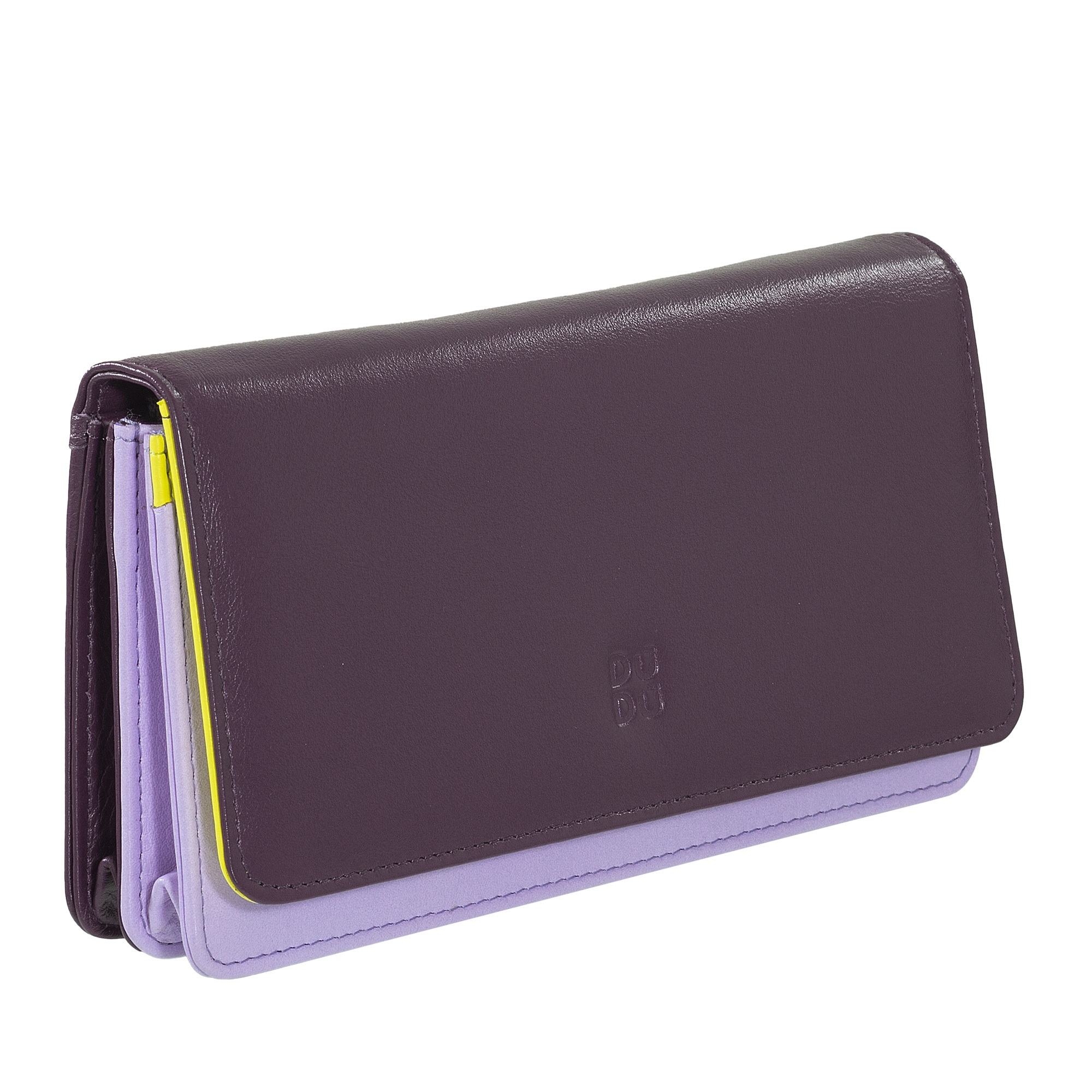 Dudu Women's Leather Wallet Canarie 534-1162-60 Deep purple