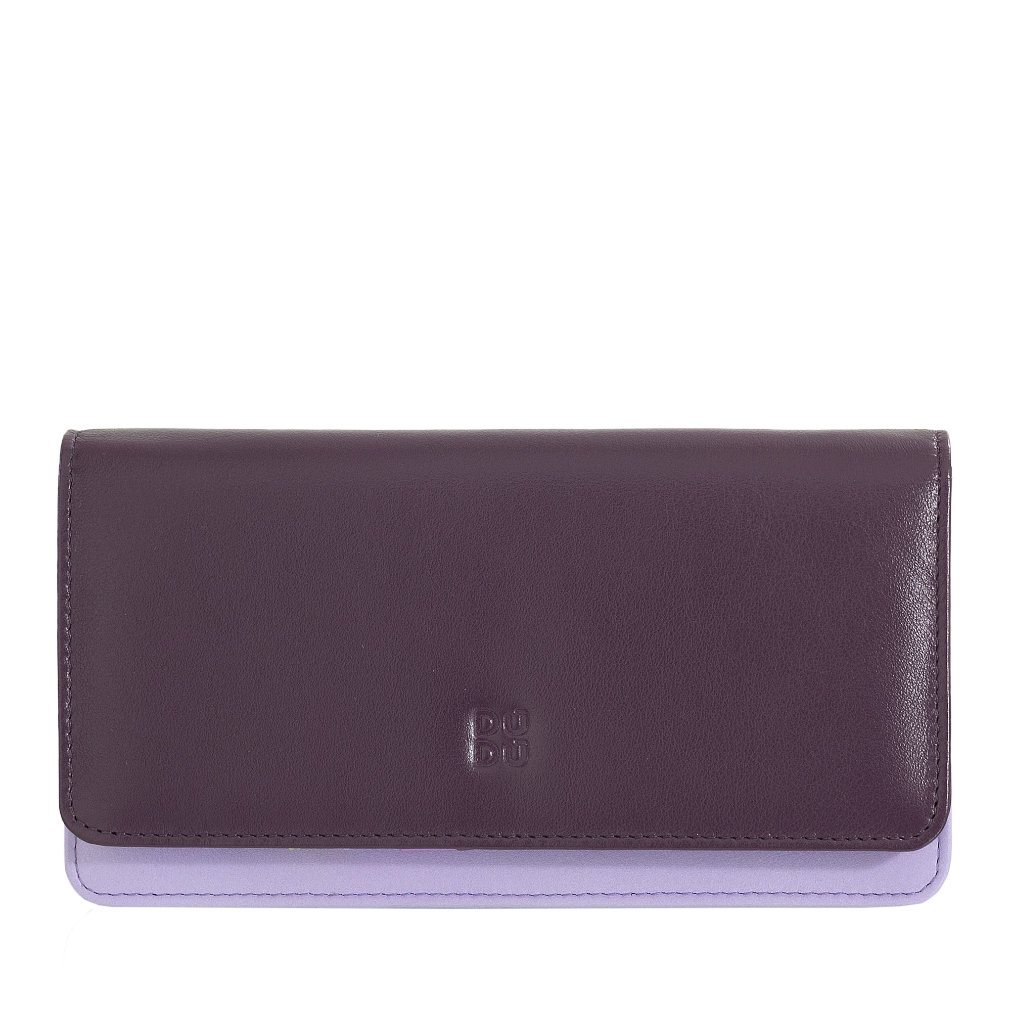 Dudu Women's Leather Wallet Canarie 534-1162-60 Deep purple