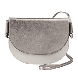 Dudu Leather bag - Altea 534-6024-45 Silver