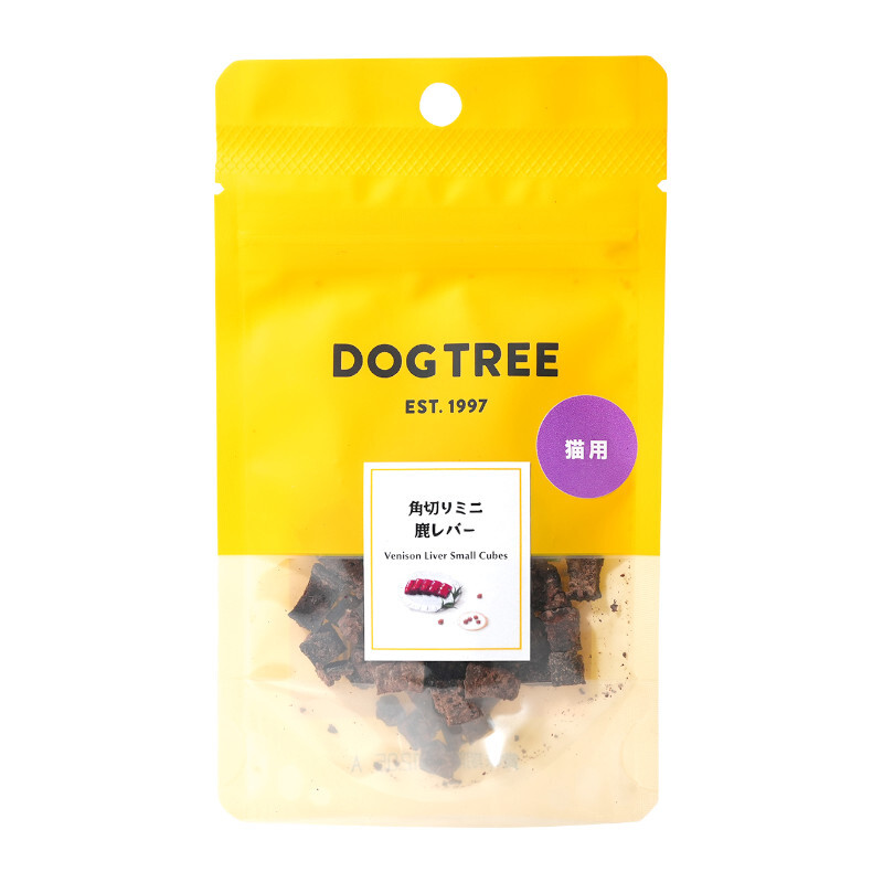 【DogTree】Mini Diced Venison Liver (approx. 10g)