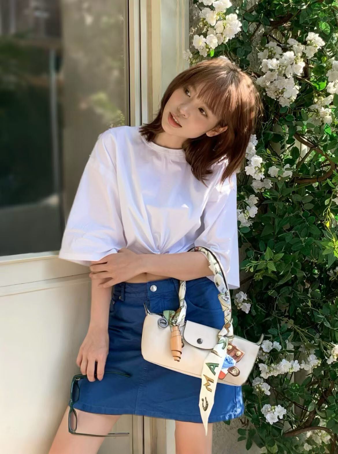LYS02057 Longchamp Le Pliage Xtra M 法棍包