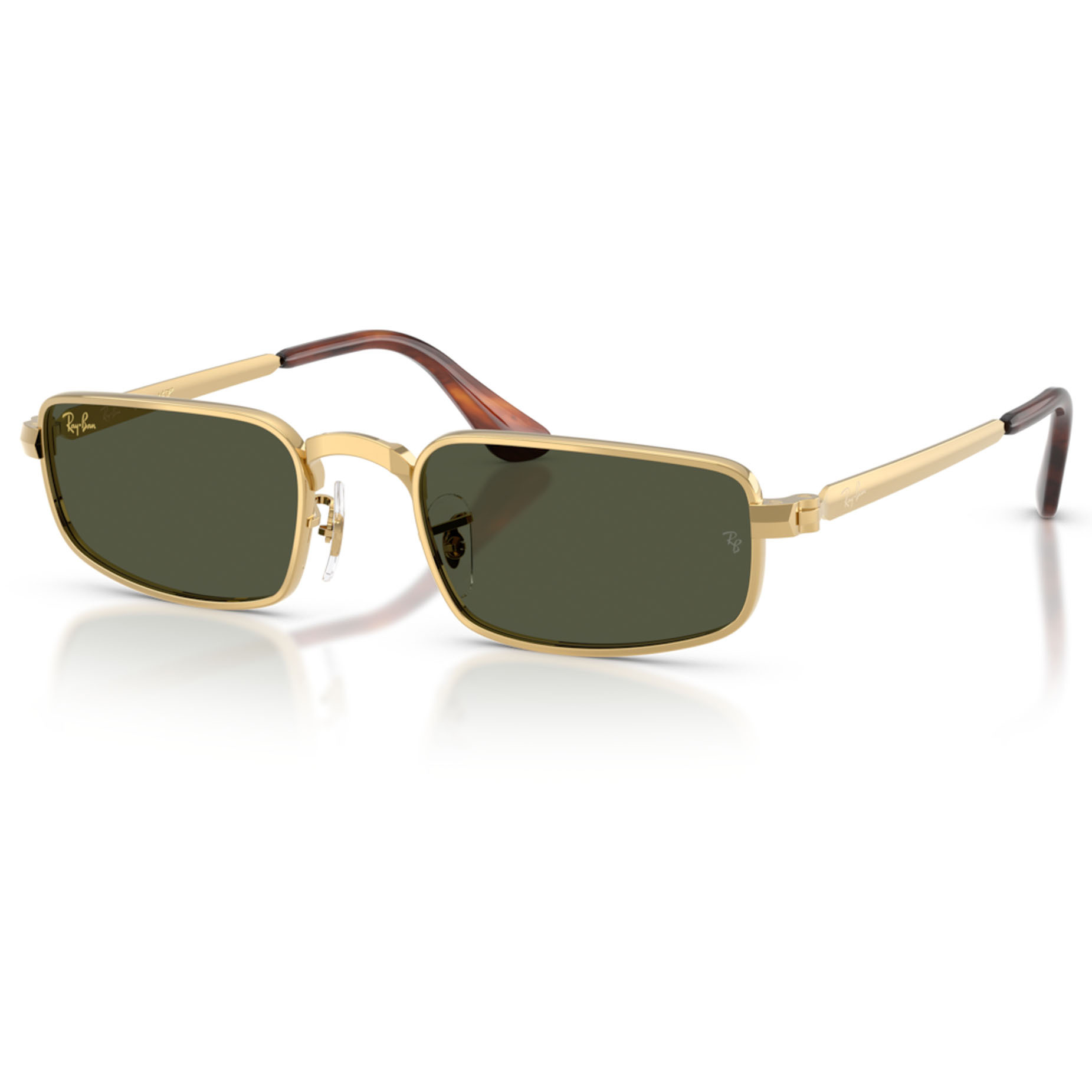【RayBan】RB3927 00131-54mm 太陽眼鏡♦(芒金|深綠色)