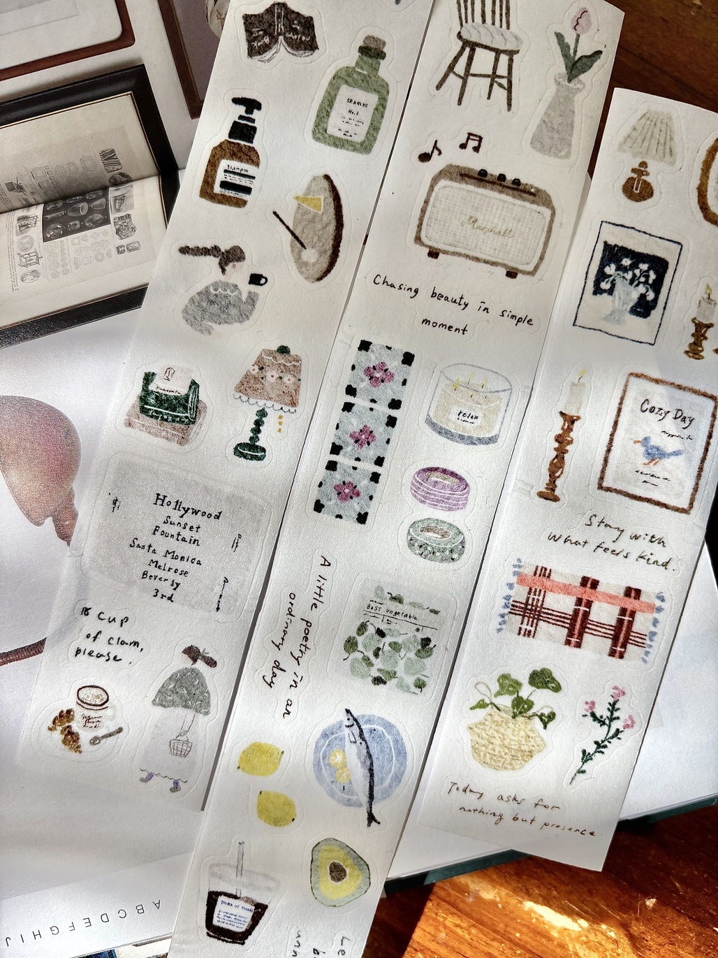 Pion．Cozy mood 3.5cm割型和紙膠帶 <整捲/分裝>
