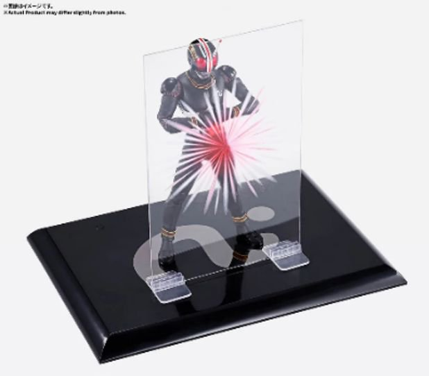 [SHF Figuarts ZERO Real Bone Carving Method] Kamen Rider BLACK -Kingstone Glow Ver.- December