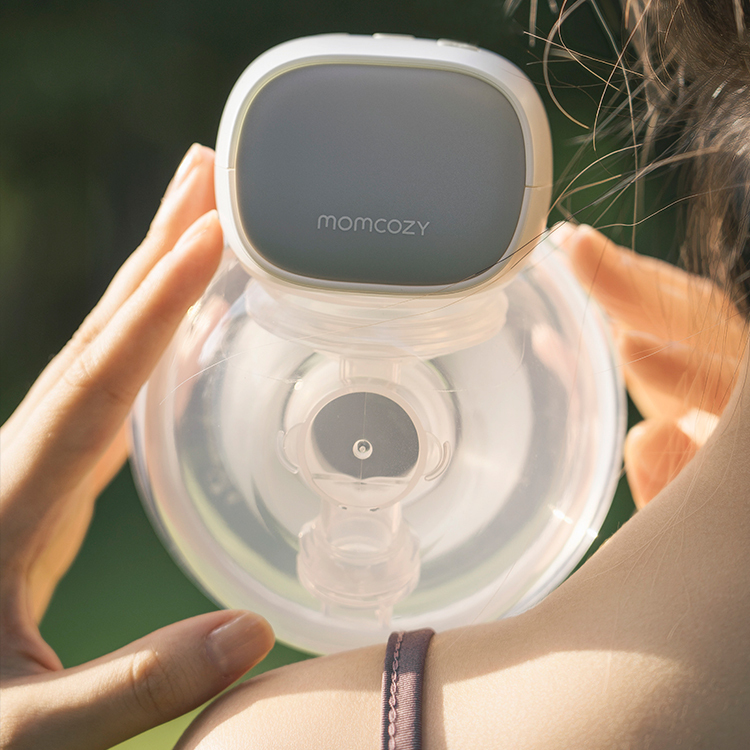 無線擠奶器推薦 Momcozy S9 Pro，高續航電動擠乳器特色說明