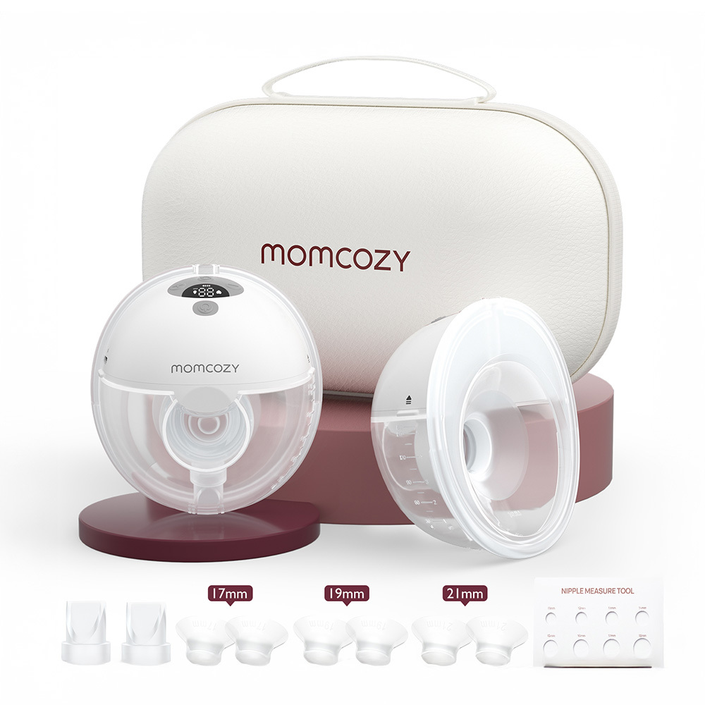 擠奶器推薦 Momcozy M5，低噪音電動擠乳器特色說明