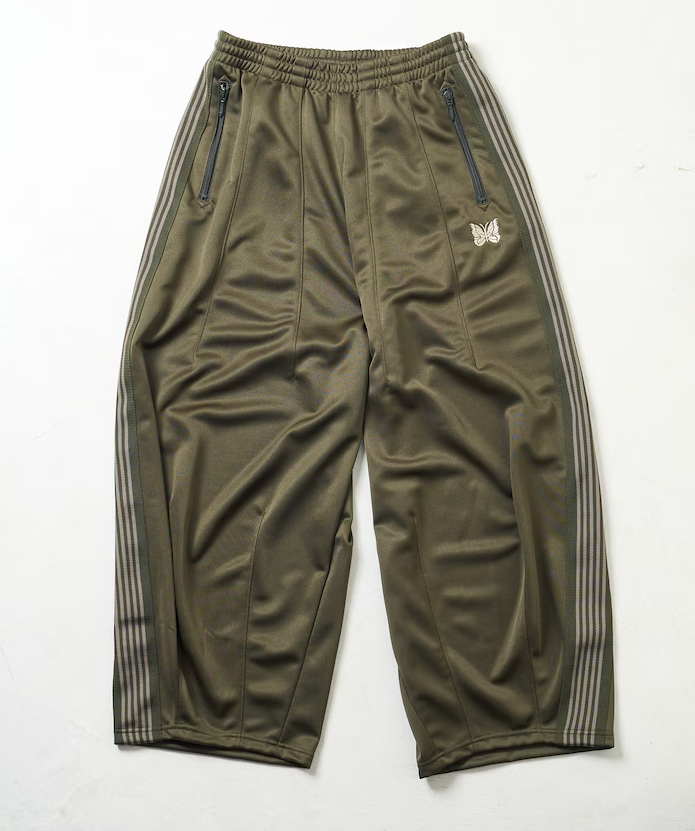 Needles x Freakstore 限定 HD Track Pants - PolySmooth-  Olive