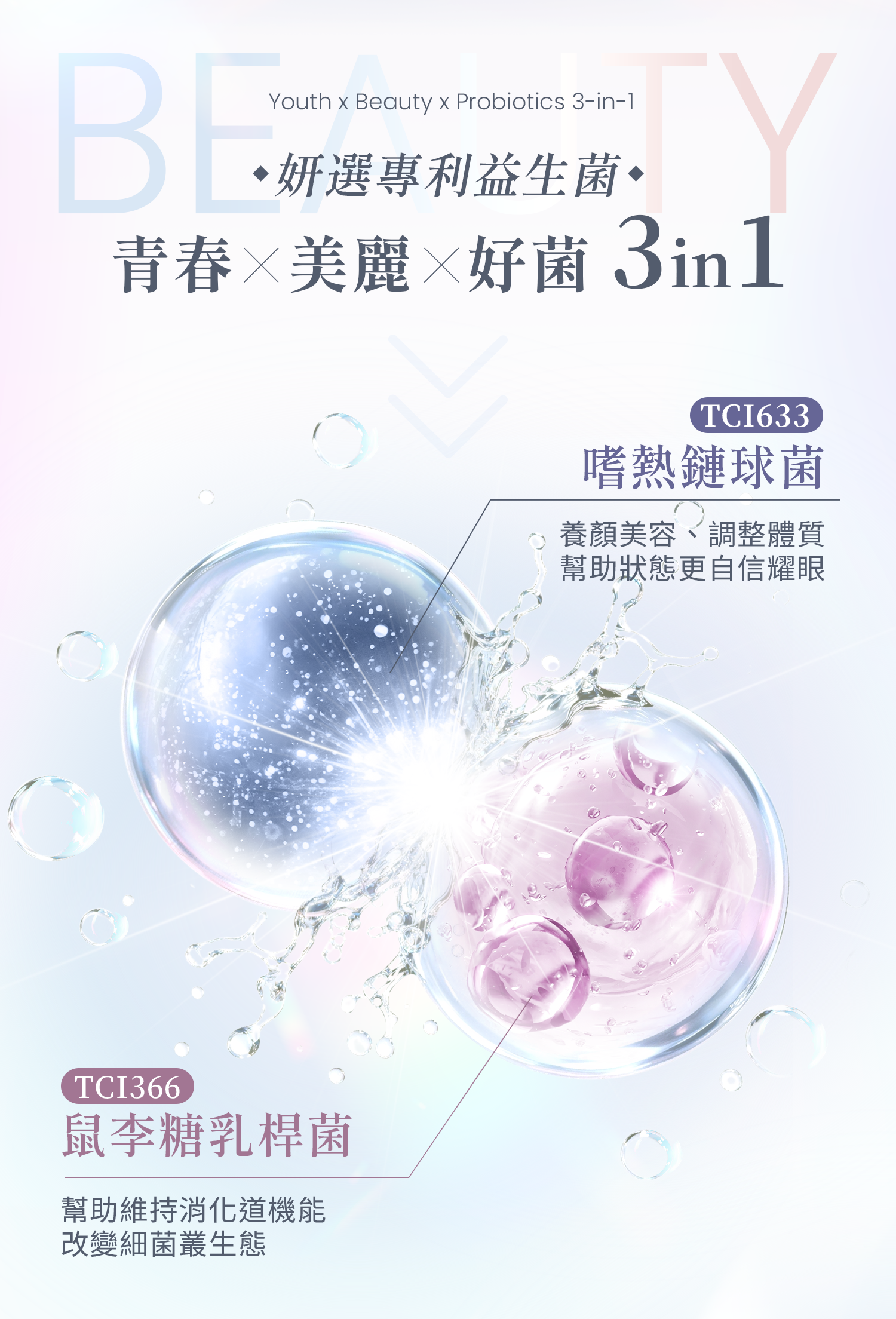 啦啦隊女神「李多慧」代言橙姑娘保健食品「晶妍 玻尿酸美白益生菌」水潤透亮，氣色升級！