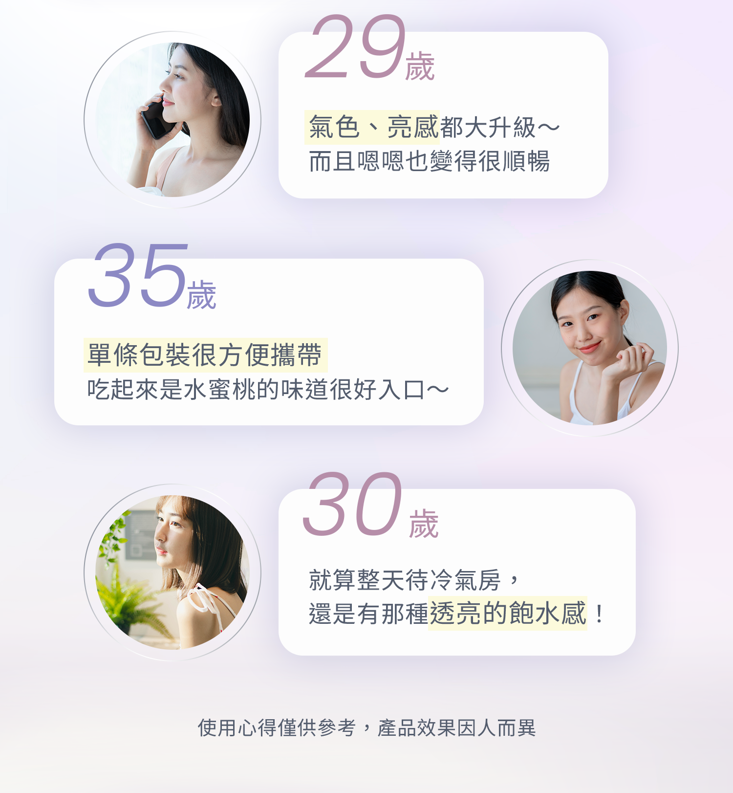 啦啦隊女神「李多慧」代言橙姑娘保健食品「晶妍 玻尿酸美白益生菌」熟齡肌、青春期全齡適用！好評熱銷中！