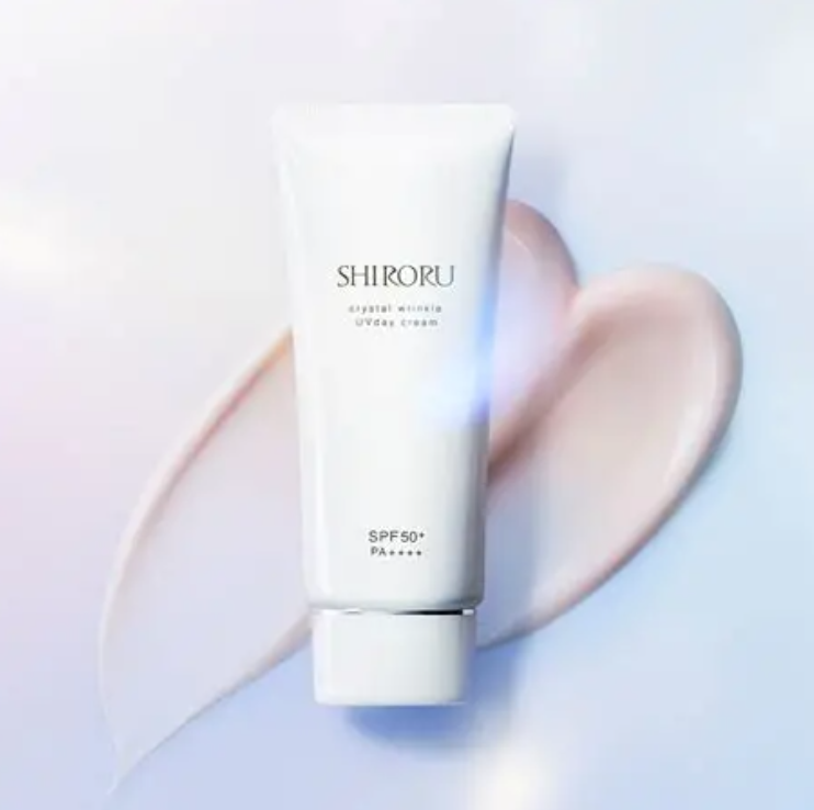 AB260710 - S28-SHIRORU Crystal Wrinkle UVday Cream 40g EXP:2028/2029