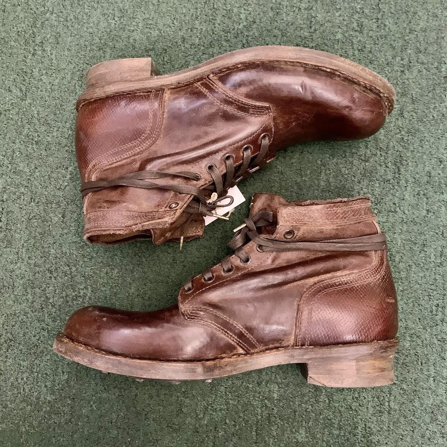 LAST PCS: VISVIM ICT LAFAYETTE BOOTS - BROWN SIZE 9.5 PRE ORDER ITEM (預訂中)