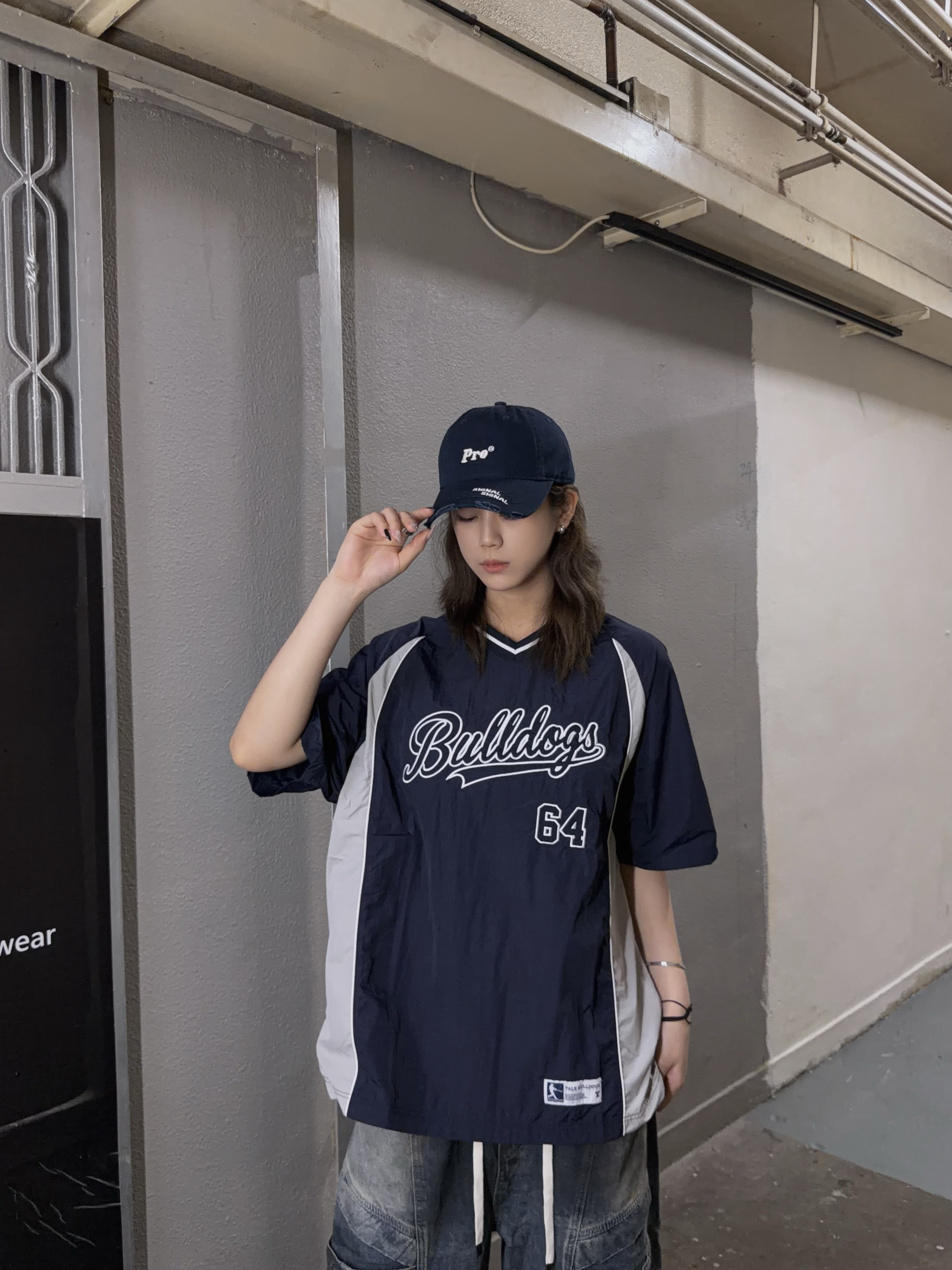 JS006 Bulldogs Jersey