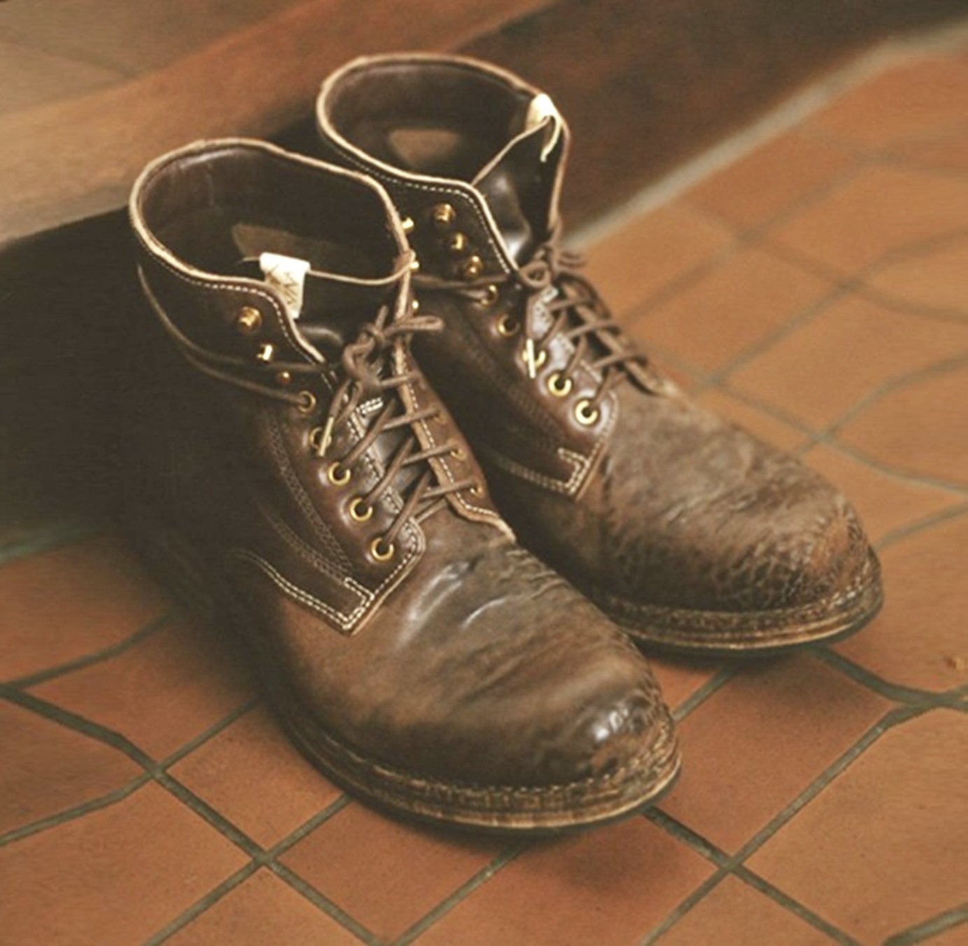 LAST PCS: VISVIM VIRGIL BOOTS-FOLK *Italian Horsehide - DK.BROWN SIZE 10.5 PRE ORDER ITEM (預訂中)