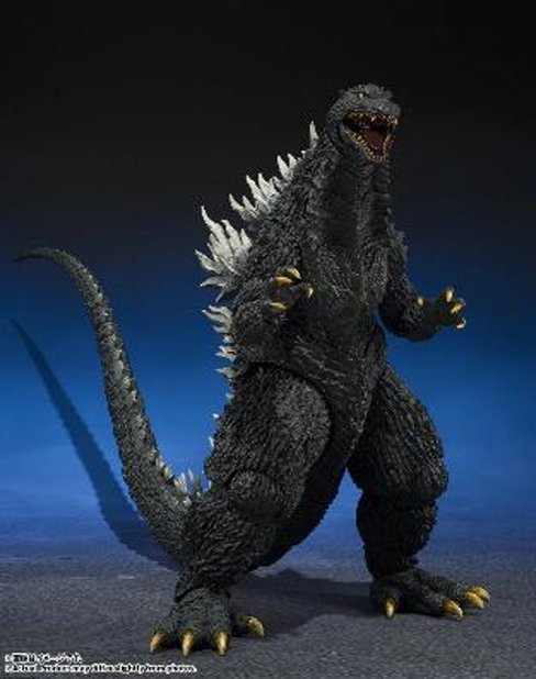 [S.H.MonsterArts] Godzilla [2003]