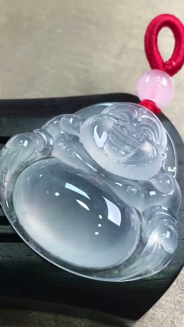 翡翠佛公,天然翡翠A玉, 緬甸玉, Jade, Jadeite
