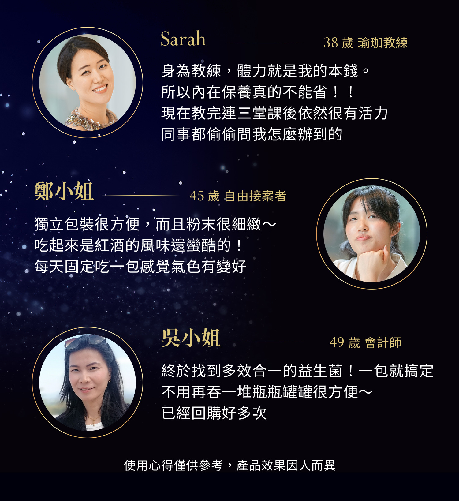 啦啦隊女神「李多慧」有感代言橙姑娘「漾妍 NMN力腺體機能益生菌」熟齡肌抗老專科！