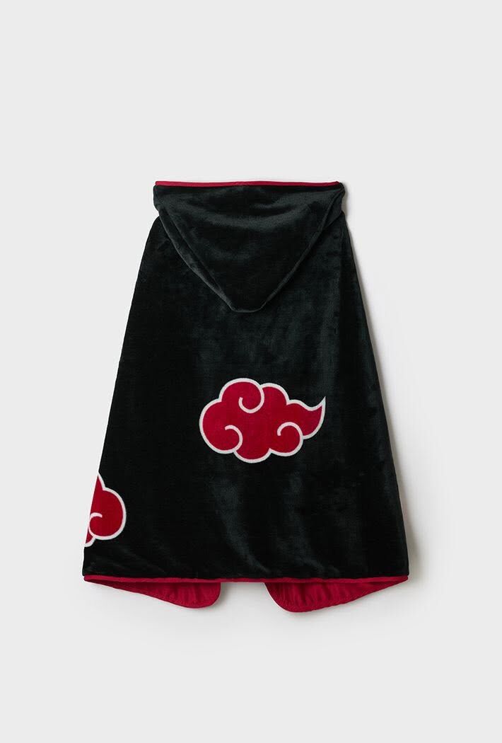 限量現貨 Naruto Hooded Blanket Black 披肩毯子