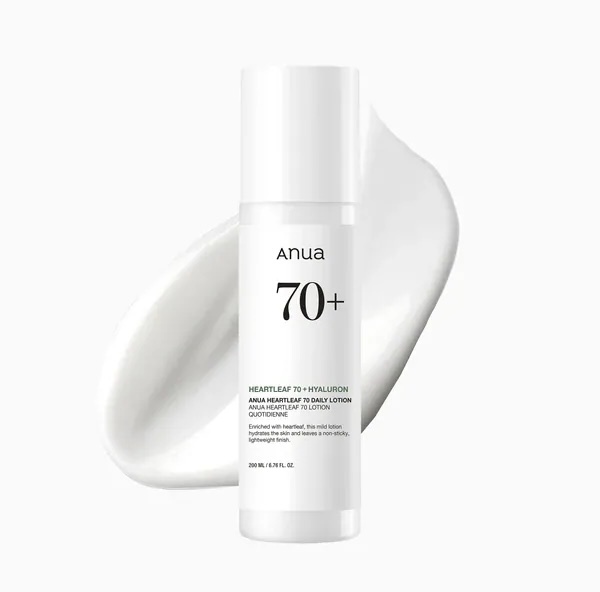 少 量 現 貨｜Anua 魚腥草70%保濕舒緩鎮靜乳液 200ml