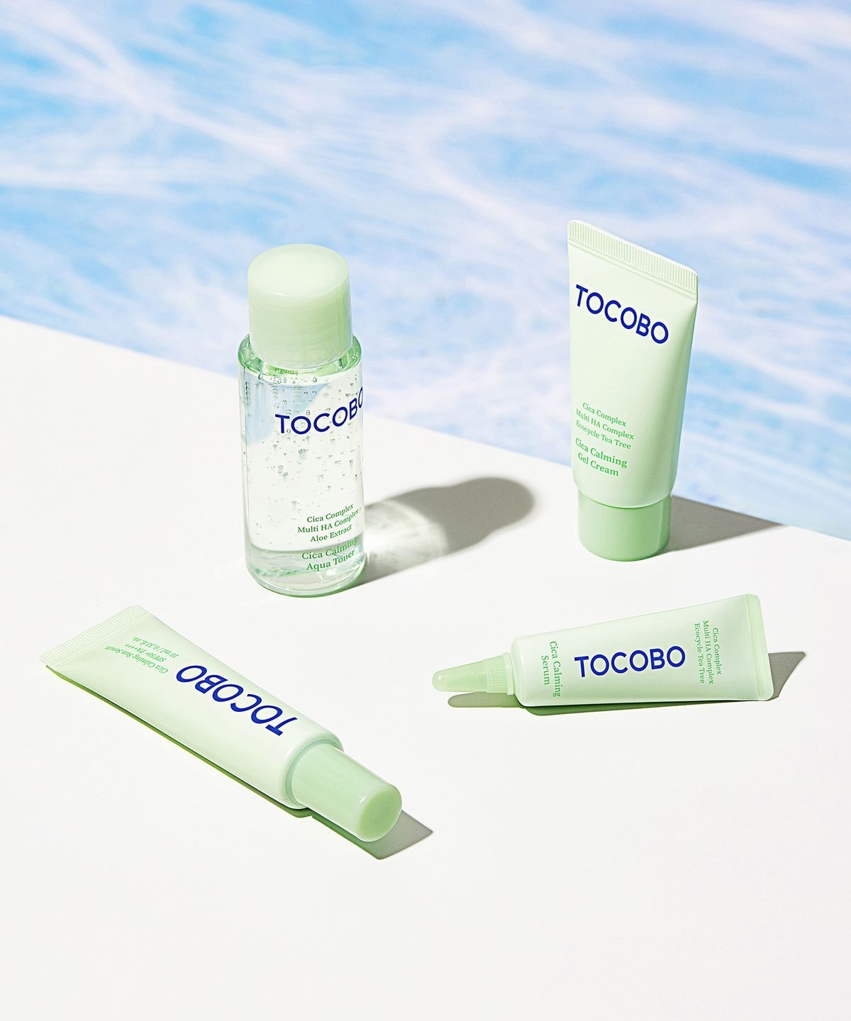 TOCOBO 積雪草高能舒緩物理極限全效微縮 4 步曲旅行套組